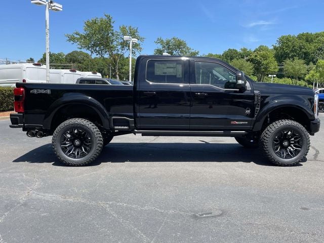 2026 Ford F-250SD Lariat BLACK WIDOW by FOX FACTORY