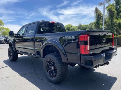 2026 Ford F-250SD Lariat BLACK WIDOW by FOX FACTORY