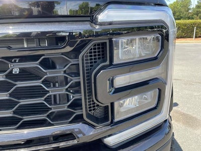 2026 Ford F-250SD Lariat BLACK WIDOW by FOX FACTORY