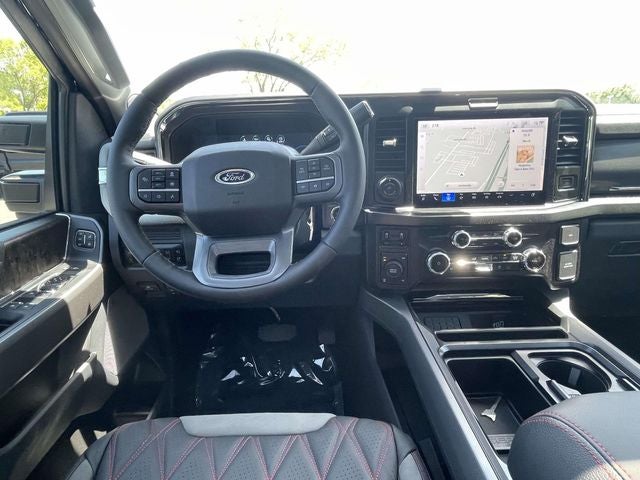 2026 Ford F-250SD Lariat BLACK WIDOW by FOX FACTORY