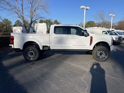 2026 Ford F-250SD Lariat HARLEY DAVIDSON by FOX FACTORY