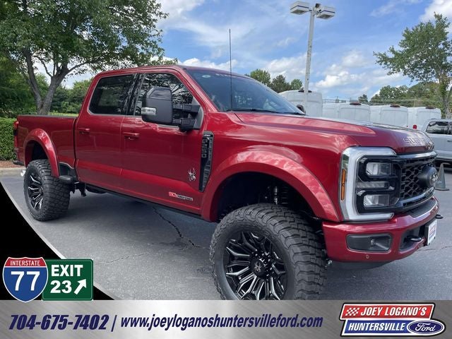2026 Ford F-250SD Lariat BLACK WIDOW by FOX FACTORY