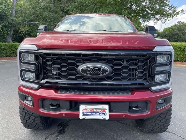 2026 Ford F-250SD Lariat BLACK WIDOW by FOX FACTORY