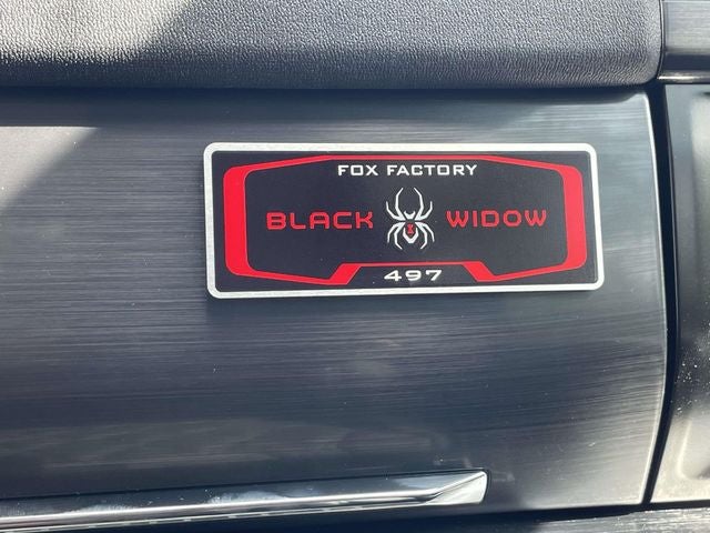 2026 Ford F-250SD Lariat BLACK WIDOW by FOX FACTORY