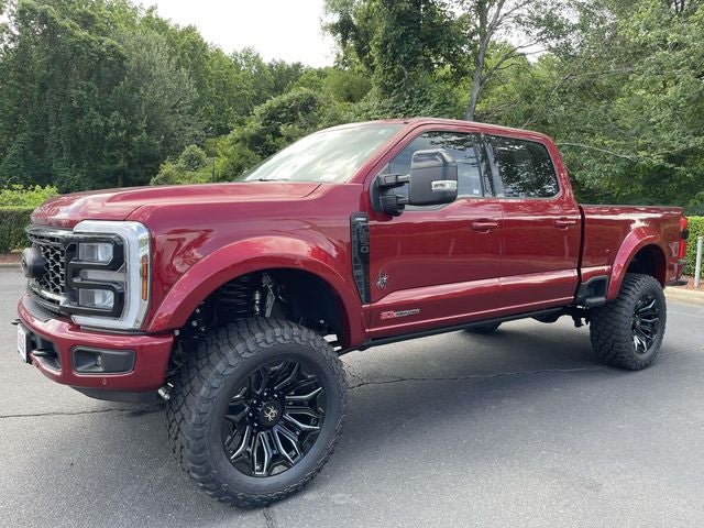 2026 Ford F-250SD Lariat BLACK WIDOW by FOX FACTORY