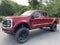 2026 Ford F-250SD Lariat BLACK WIDOW by FOX FACTORY