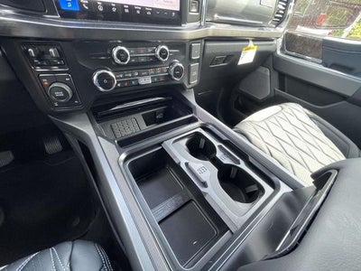 2026 Ford F-250SD Lariat BLACK WIDOW by FOX FACTORY