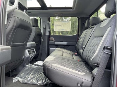 2026 Ford F-250SD Lariat BLACK WIDOW by FOX FACTORY