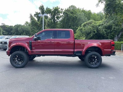 2026 Ford F-250SD Lariat BLACK WIDOW by FOX FACTORY
