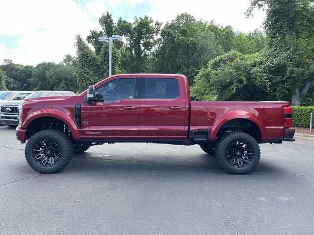 2026 Ford F-250SD Lariat BLACK WIDOW by FOX FACTORY