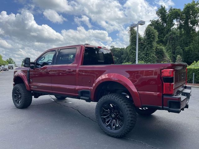 2026 Ford F-250SD Lariat BLACK WIDOW by FOX FACTORY