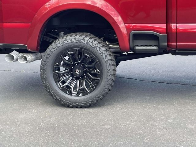 2026 Ford F-250SD Lariat BLACK WIDOW by FOX FACTORY