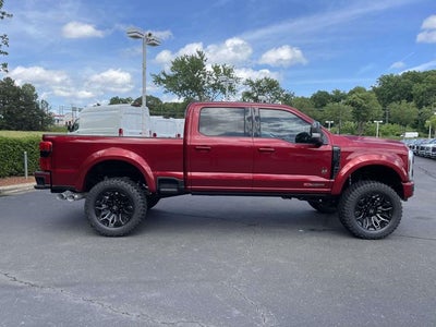 2026 Ford F-250SD Lariat BLACK WIDOW by FOX FACTORY