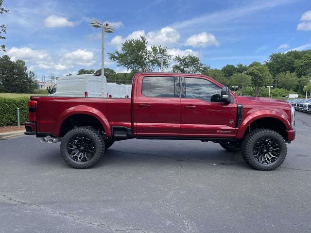 2026 Ford F-250SD Lariat BLACK WIDOW by FOX FACTORY