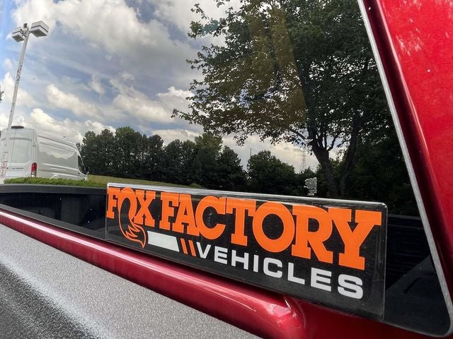 2026 Ford F-250SD Lariat BLACK WIDOW by FOX FACTORY