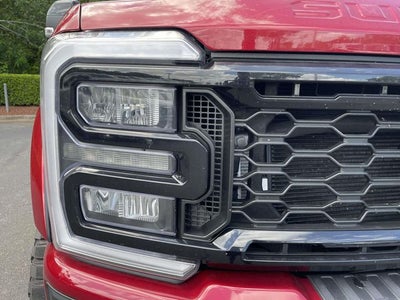 2026 Ford F-250SD Lariat BLACK WIDOW by FOX FACTORY