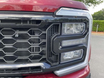 2026 Ford F-250SD Lariat BLACK WIDOW by FOX FACTORY