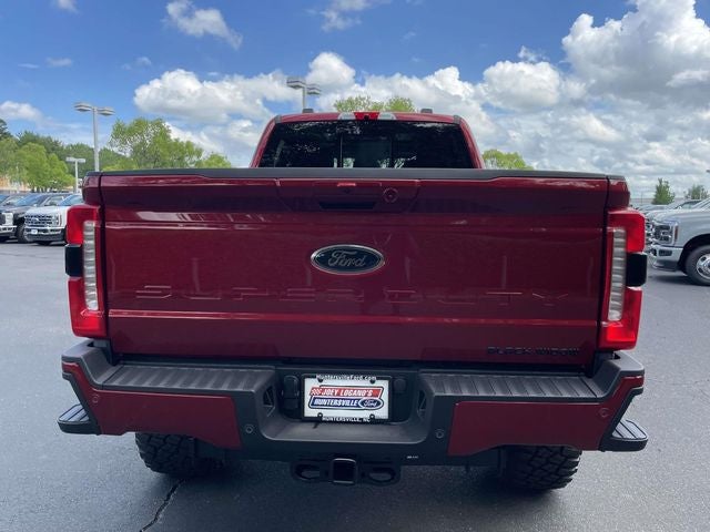 2026 Ford F-250SD Lariat BLACK WIDOW by FOX FACTORY