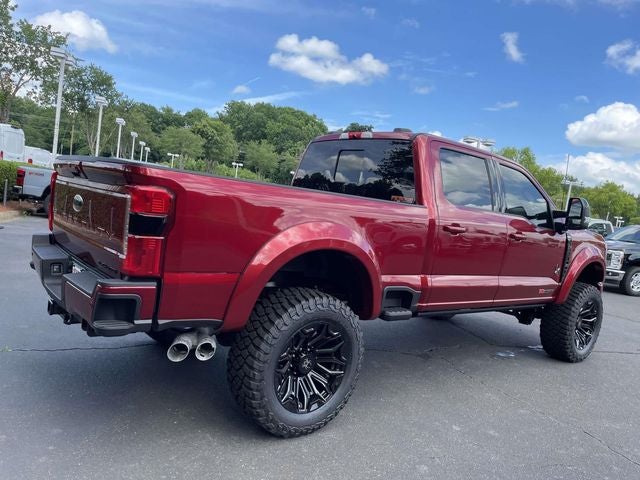 2026 Ford F-250SD Lariat BLACK WIDOW by FOX FACTORY