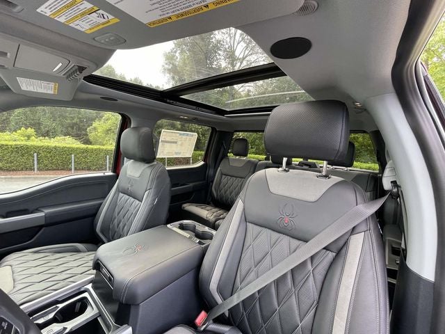 2026 Ford F-250SD Lariat BLACK WIDOW by FOX FACTORY