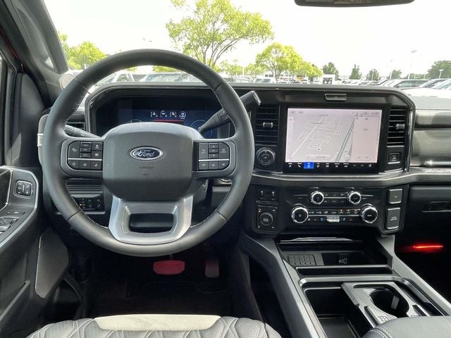 2026 Ford F-250SD Lariat BLACK WIDOW by FOX FACTORY