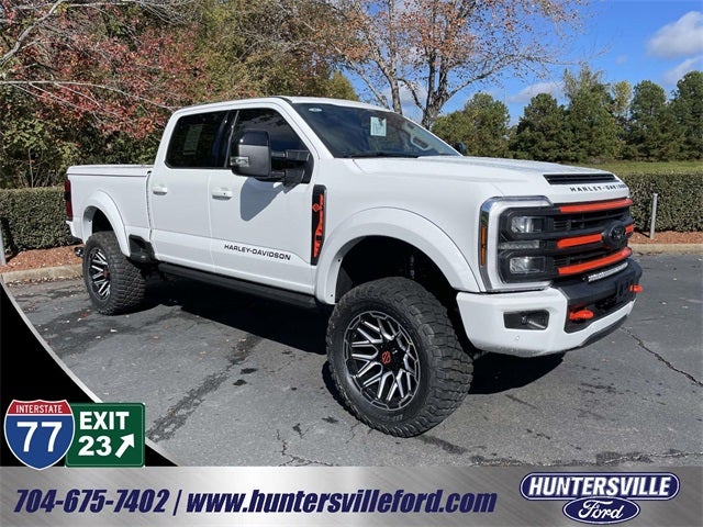 2026 Ford F-250SD Lariat HARLEY- DAVIDSON by FOX FACTORY