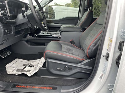 2026 Ford F-250SD Lariat HARLEY- DAVIDSON by FOX FACTORY