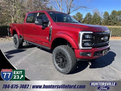 2026 Ford F-250SD Lariat BLACK WIDOW by FOX FACTORY