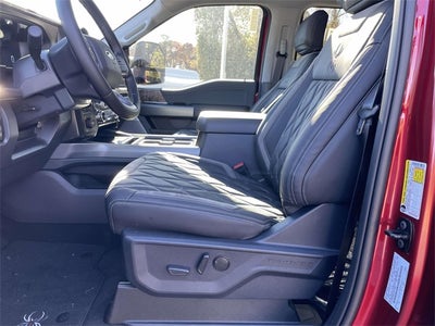 2026 Ford F-250SD Lariat BLACK WIDOW by FOX FACTORY