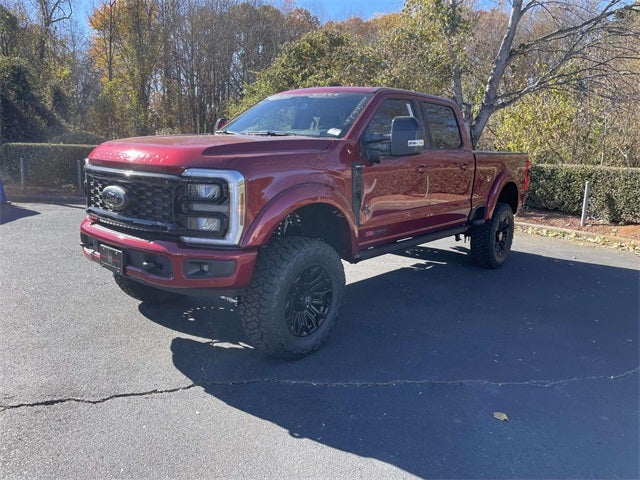 2026 Ford F-250SD Lariat BLACK WIDOW by FOX FACTORY