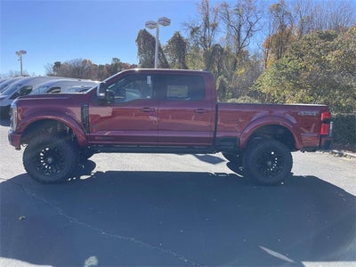2026 Ford F-250SD Lariat BLACK WIDOW by FOX FACTORY