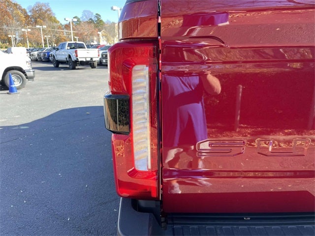 2026 Ford F-250SD Lariat BLACK WIDOW by FOX FACTORY