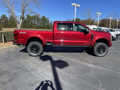 2026 Ford F-250SD Lariat BLACK WIDOW by FOX FACTORY