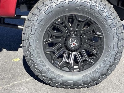 2026 Ford F-250SD Lariat BLACK WIDOW by FOX FACTORY