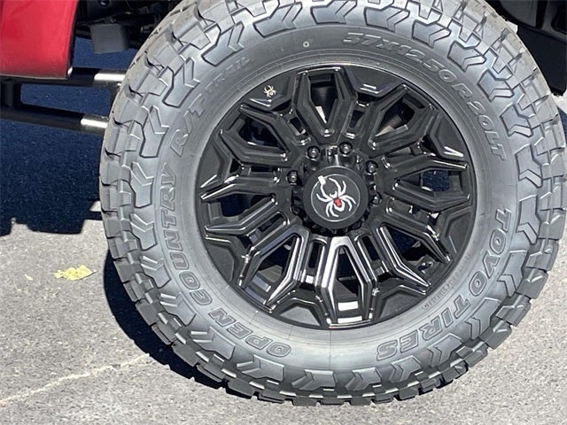 2026 Ford F-250SD Lariat BLACK WIDOW by FOX FACTORY