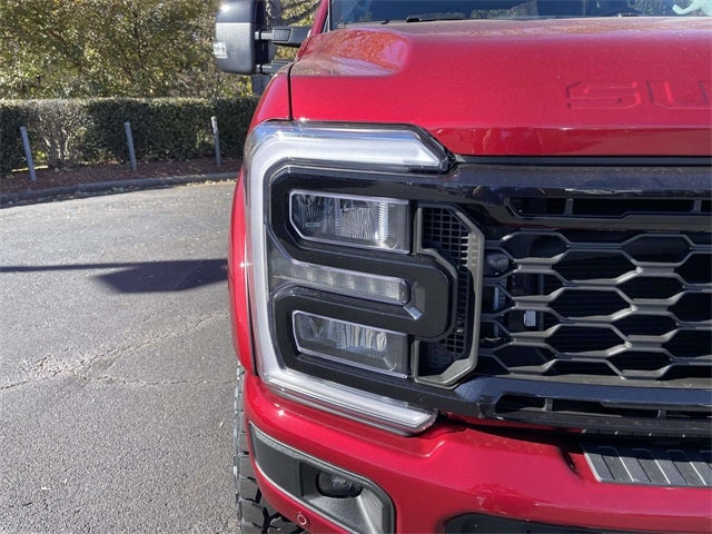 2026 Ford F-250SD Lariat BLACK WIDOW by FOX FACTORY