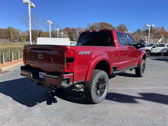 2026 Ford F-250SD Lariat BLACK WIDOW by FOX FACTORY