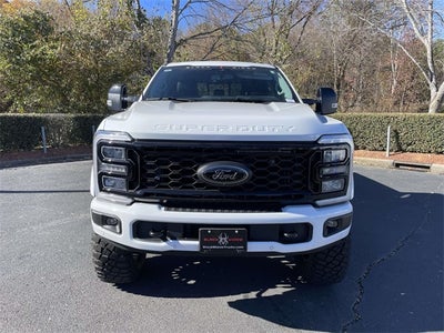 2026 Ford F-250SD Lariat BLACK WIDOW by FOX FACTORY