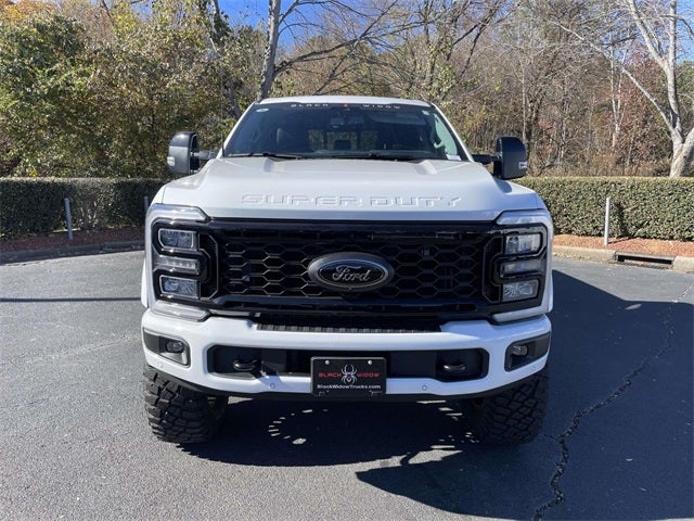 2026 Ford F-250SD Lariat BLACK WIDOW by FOX FACTORY
