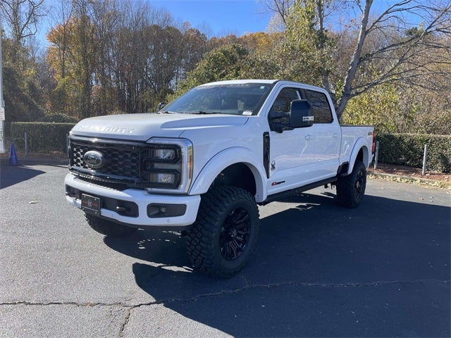 2026 Ford F-250SD Lariat BLACK WIDOW by FOX FACTORY