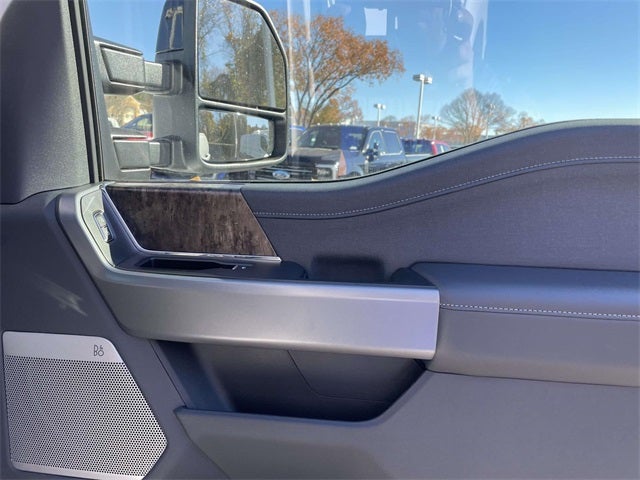 2026 Ford F-250SD Lariat BLACK WIDOW by FOX FACTORY