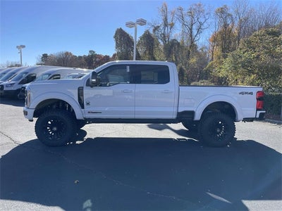 2026 Ford F-250SD Lariat BLACK WIDOW by FOX FACTORY