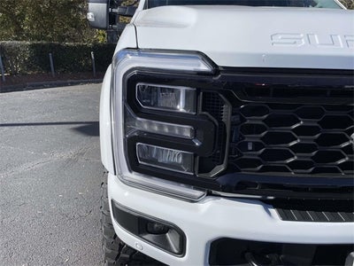 2026 Ford F-250SD Lariat BLACK WIDOW by FOX FACTORY