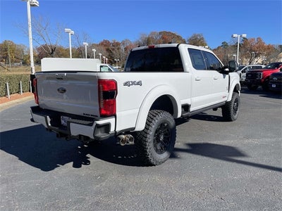 2026 Ford F-250SD Lariat BLACK WIDOW by FOX FACTORY