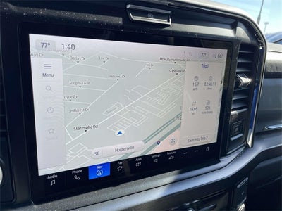 2026 Ford F-250SD Lariat BLACK WIDOW by FOX FACTORY