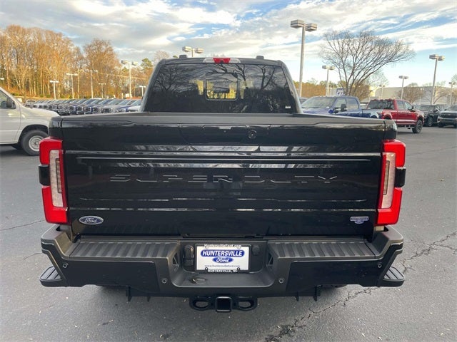 2026 Ford F-250SD Platinum SMFC Performance