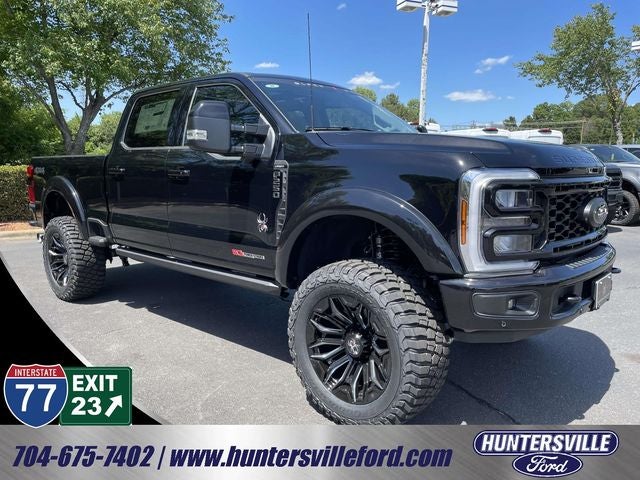 2026 Ford F-250SD Lariat BLACK WIDOW by FOX FACTORY