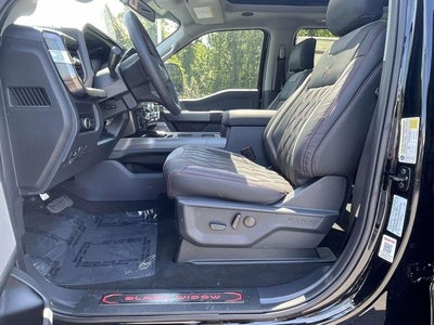 2026 Ford F-250SD Lariat BLACK WIDOW by FOX FACTORY