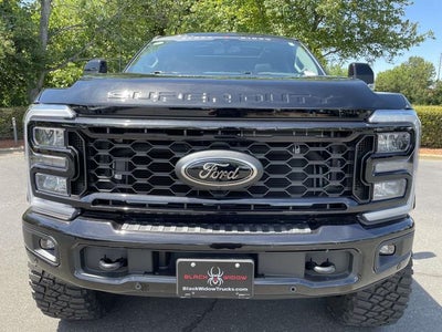 2026 Ford F-250SD Lariat BLACK WIDOW by FOX FACTORY