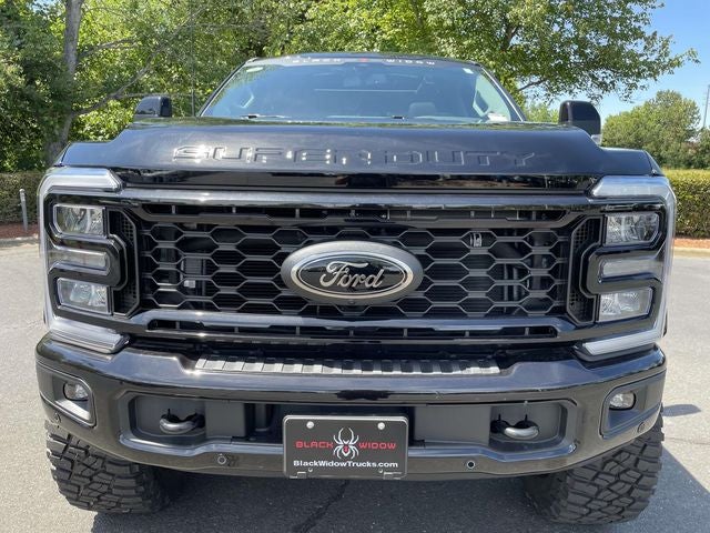 2026 Ford F-250SD Lariat BLACK WIDOW by FOX FACTORY